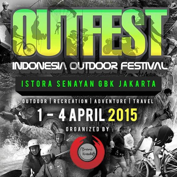 Indonesia Outdoor Festival 2015