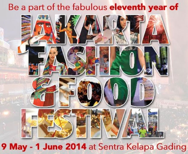Jakarta Fashion Food Festival 2014