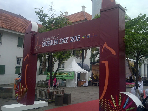 Jakarta Festival Museum Day 2014