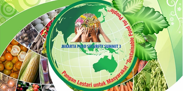 Jakarta Food Security Summit - 3