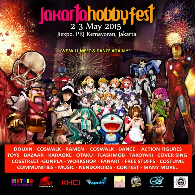 Jakarta HobbyFest 3.0