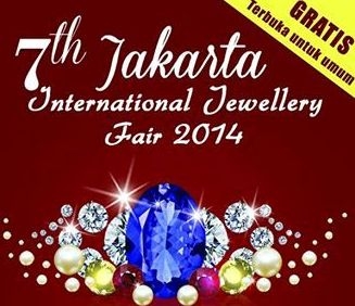 Jakarta International Jewellery Fair 2014