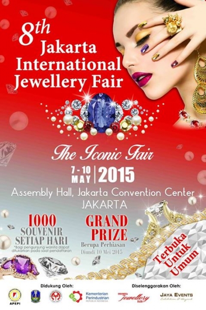 Jakarta International Jewellery Fair 2015