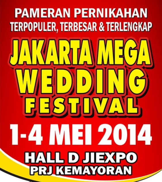 Jakarta Mega Wedding 2014