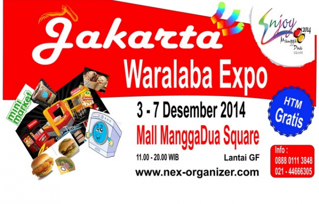 Jakarta Waralaba Expo (JAWARA) 2014
