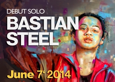 Konser Debut Solo Bastian Steel