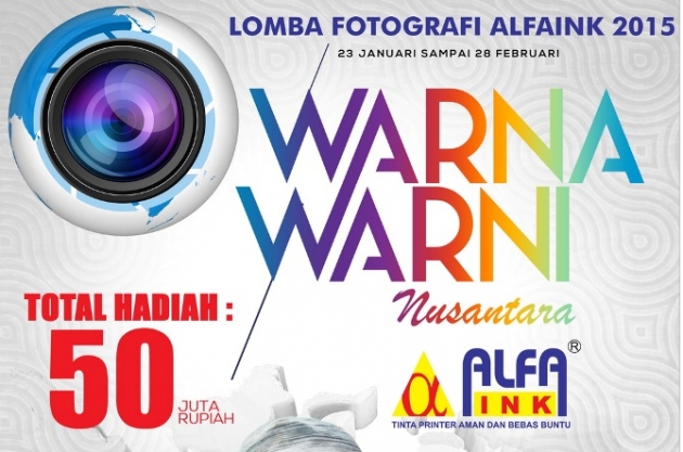 Lomba Foto Alfa Ink 2015 “Warna-warni Nusantara”