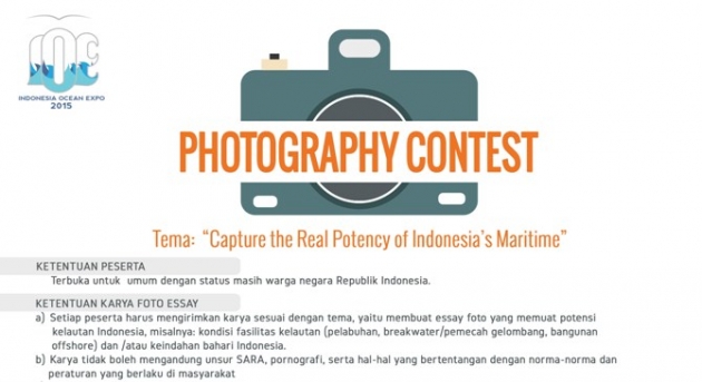 Lomba Foto Capture The Real Potency Of Indonesia’s Maritime