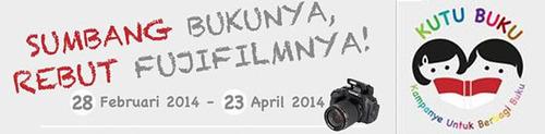 Lomba Foto “KUTU BUKU” Komunitas Sahabat Anak (Deadline: 23 April 2014)