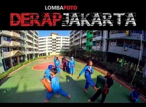 Lomba Foto Nasional Derap Jakarta 2014 (Deadline: 30 Juni 2014)