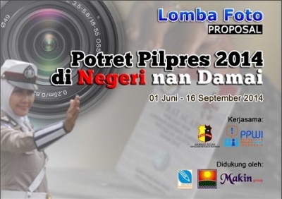 Lomba Fotografi Pilpres 2014
