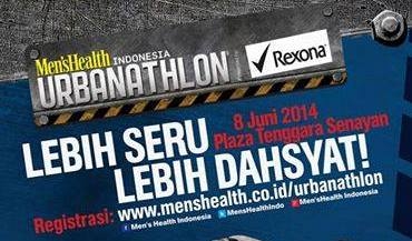 Men's Health Indonesia Urbanathlon 2014