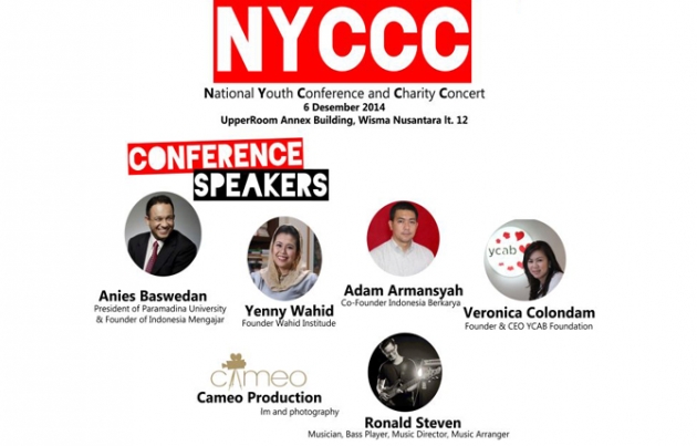 National Youth Conference & Charity Concert  2014