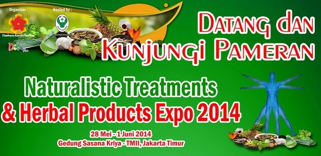 Naturalistic Treatment & Herbal Product Expo 2014