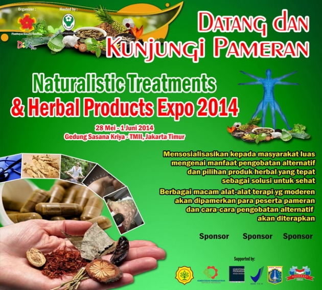 Naturalistic Treatment & Herbal Product Expo 2014