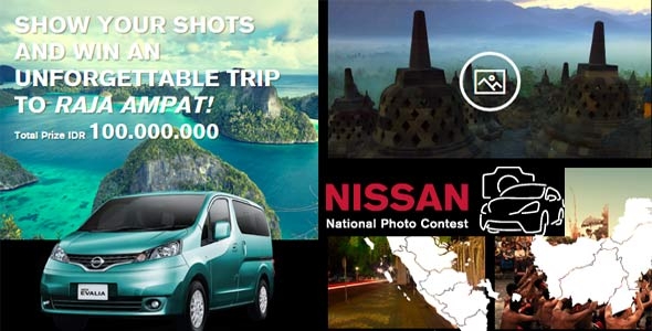 Nissan National Photo Contest