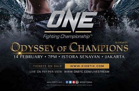 ONE Fighting Championship: Odyses Of Champions