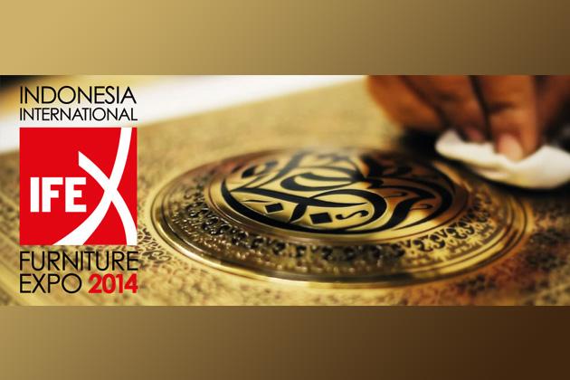 Pameran Furniture Internasional Indonesia (IFEX) 2014