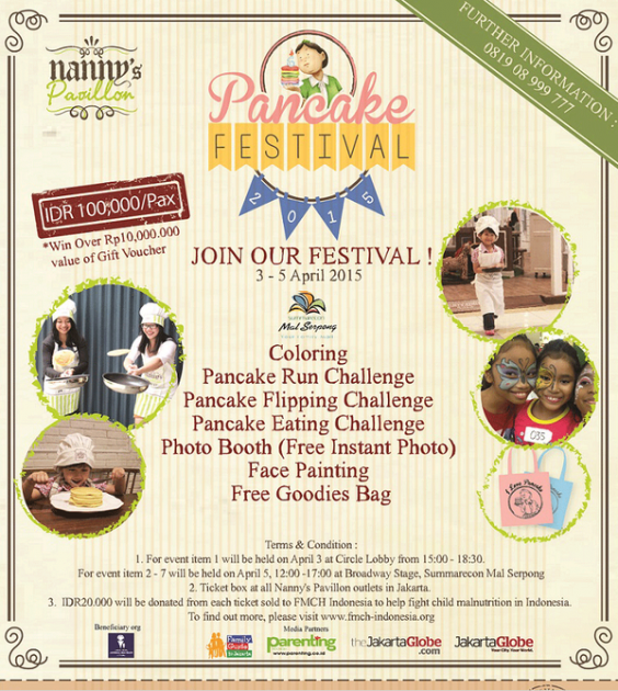 Pancake Festival 2015