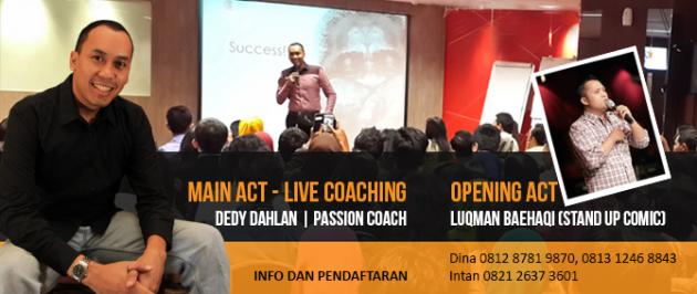 Passion Show With Dedy Dahlan