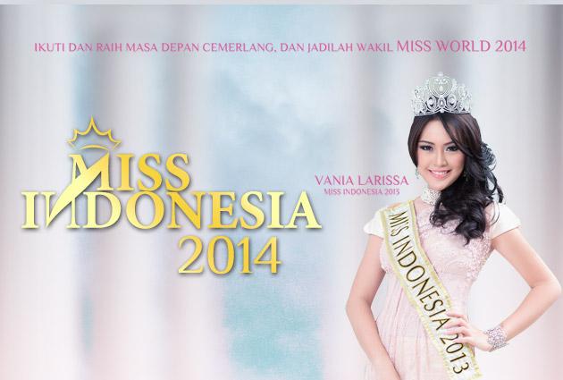 Pemilihan Miss Indonesia 2014