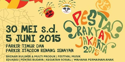 Pesta Rakyat Jakarta 2015