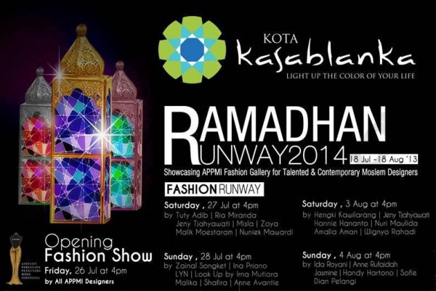 Ramadhan Runway 2014