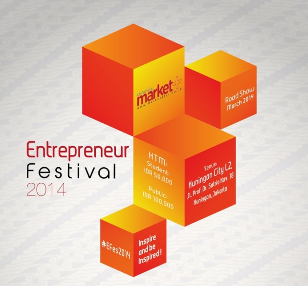 Roadshow Entrepreneur Festival 2014
