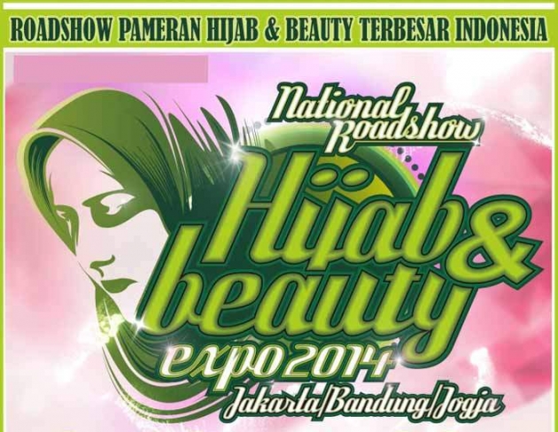 Roadshow Hijab & Beauty Expo 2014