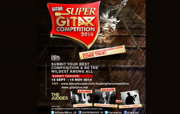 SuperGitar Competition 2014