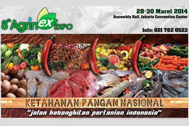 The 8th Agrinex Expo 2014