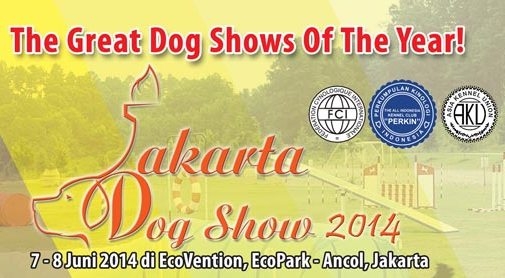 The Great Jakarta Dog Show PERKIN JAYA 2014