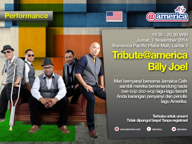 Tribute @america: Billy Joel