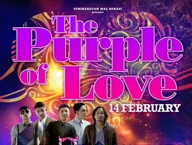 UNGU “The Purple Of Love” Konser