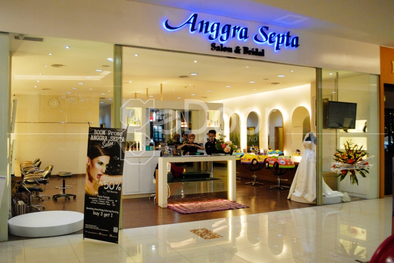 Salon Anggra Septa Memiliki Cabang di Jabodetabek Yakni DIiBintaro Dan Mangga 2 Square