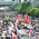 Dengan Diarak Puluhan Ribu Orang Hantar Jokowi-JK Menuju Istana