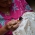 Proses pembuatan batik Carmanita yang dibuat secara tradisional oleh seorang pengrajin