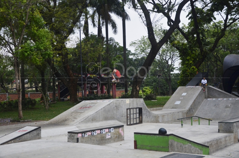 Green Skate Park di Jakarta