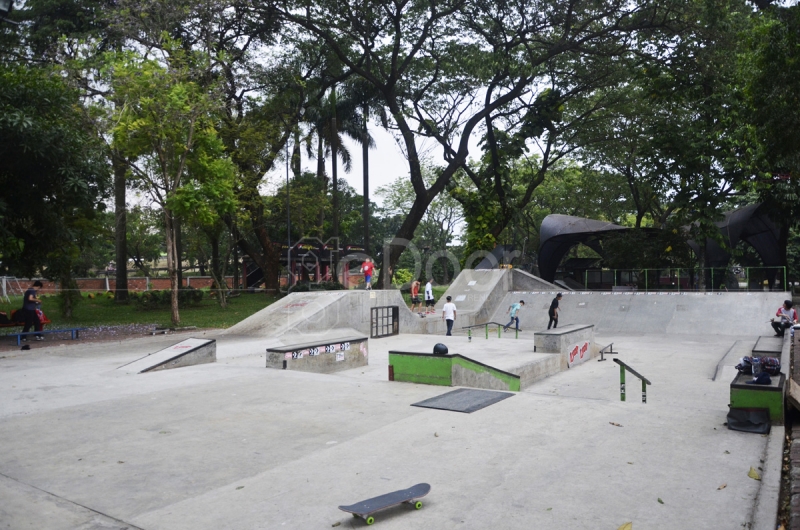 Green Skate Park TMII