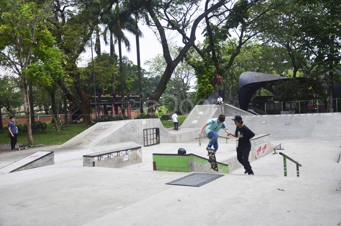 Taman Mini Indonesia Indah Skate Park