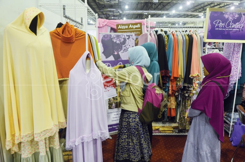 Hijab & Beauty Expo Jakarta 2014 