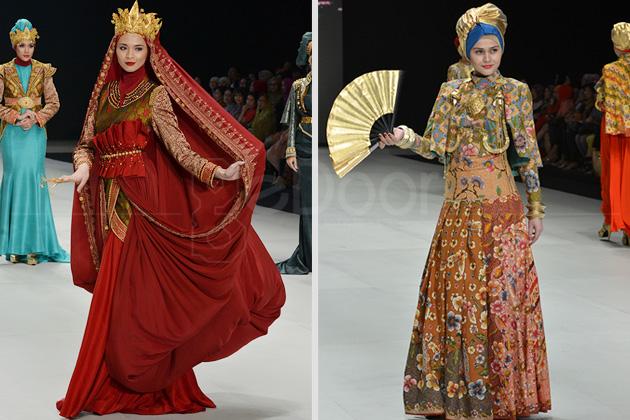 Indonesia Fashion Week Day’s 2 Diwarnai Parade Baju Muslim