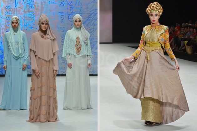 Indonesia Fashion Week Day’s 2 Diwarnai Parade Baju Muslim