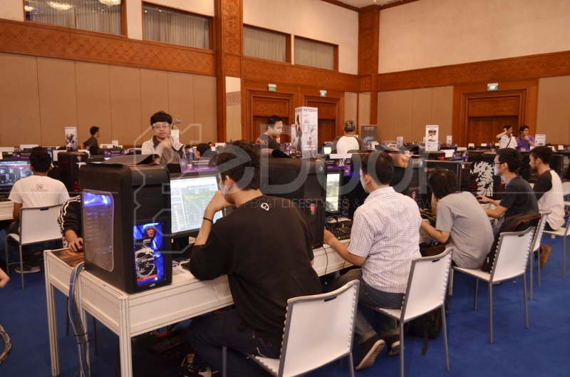 Indonesia Game Show (IGS) 2014