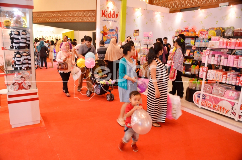 Pameran Indonesia Maternity, Baby & Kids Expo 2014 Di Gelar Di Assembly Hall Jakarta Convention Center Jakarta