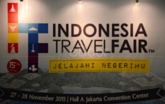 Indonesia Travel Fair 2015 JCC