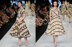 Jakarta Fashion Week 2014 Pekan Mode Terbesar Di Indonesia