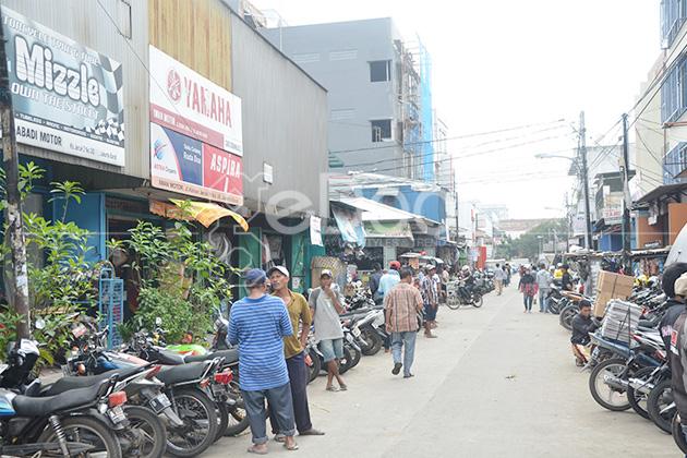 Jalan Kebon Jeruk Gudangnya Aksesoris Motor Terlengkap di Jakarta Barat