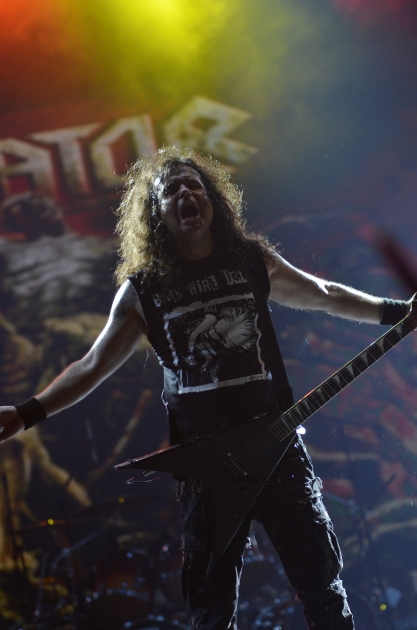 Kreator live in Hammersonic 2014