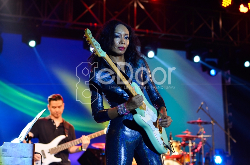 Jakarta Blues Festival 2014 Diramaikan Oleh Si ‘Female Jimi Hendrix’, Malina Moye Musisi Blues Asal Amerika